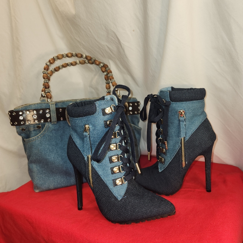 Shoe DAZZLE  boot